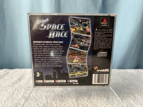 Ps1 Videogioco - Miracle Space Race - Pal Eur - immagine 4