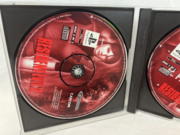 Ps1 Videogioco Resident Evil 2  Black Label Pal Ita Prima Stampa - immagine 11
