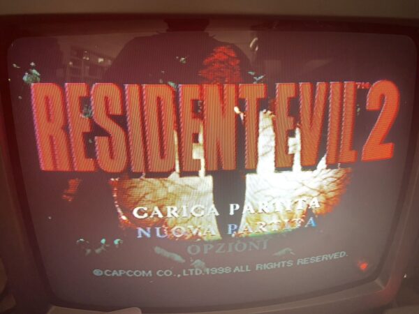 Ps1 Videogioco Resident Evil 2  Black Label Pal Ita Prima Stampa - immagine 17