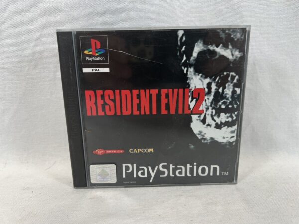 Ps1 Videogioco Resident Evil 2  Black Label Pal Ita Prima Stampa - immagine 3