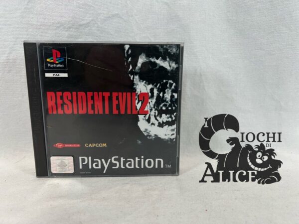 Ps1 Videogioco Resident Evil 2  Black Label Pal Ita Prima Stampa