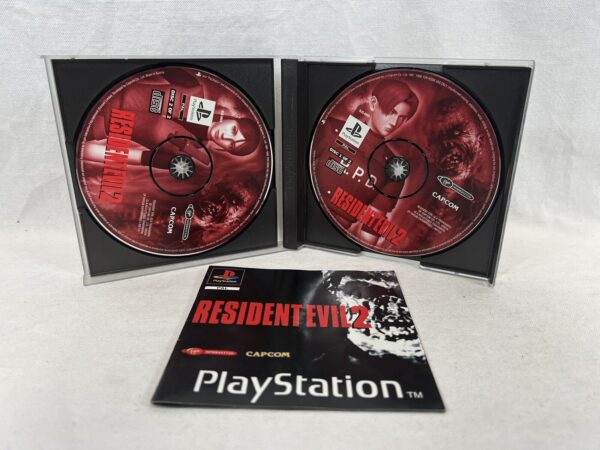 Ps1 Videogioco Resident Evil 2  Black Label Pal Ita Prima Stampa - immagine 8