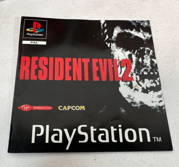 Ps1 Videogioco Resident Evil 2  Black Label Pal Ita Prima Stampa - immagine 9