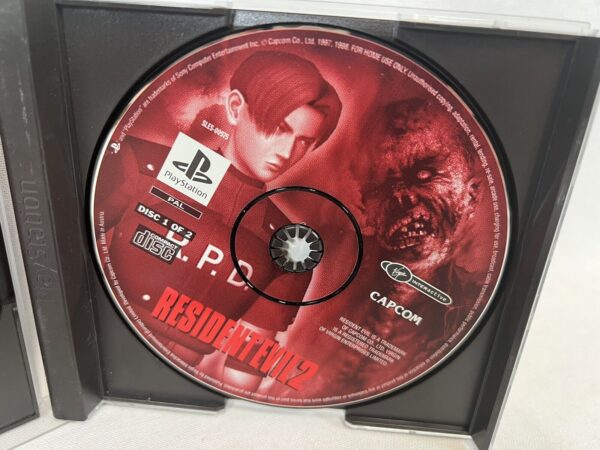 Ps1 Videogioco Resident Evil 2  Black Label Pal Ita Prima Stampa - immagine 10