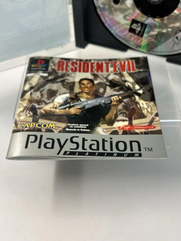 Ps1 Videogioco - Resident Evil - Pal ITA / ESP - immagine 7
