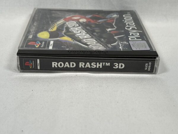 Ps1 Videogioco - Road Rash 3D - Pal Ita Cover Rotta - immagine 3