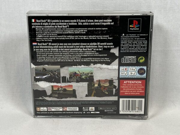 Ps1 Videogioco - Road Rash 3D - Pal Ita Cover Rotta - immagine 4