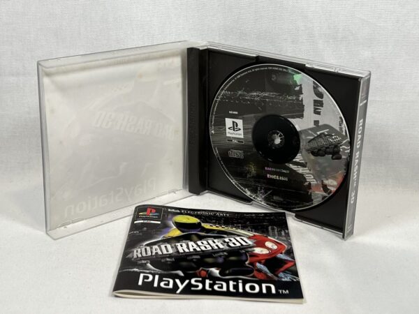 Ps1 Videogioco - Road Rash 3D - Pal Ita Cover Rotta - immagine 6
