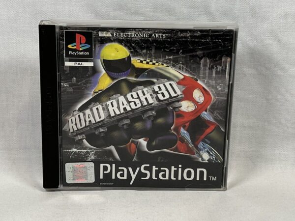 Ps1 Videogioco - Road Rash 3D - Pal Ita Cover Rotta