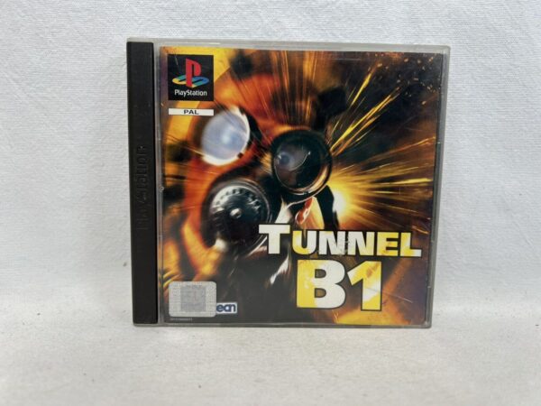 Ps1 Videogioco - Tunnel B1 - Pal Ita - immagine 3