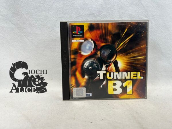 Ps1 Videogioco - Tunnel B1 - Pal Ita