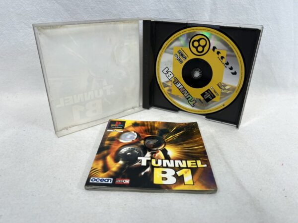 Ps1 Videogioco - Tunnel B1 - Pal Ita - immagine 8