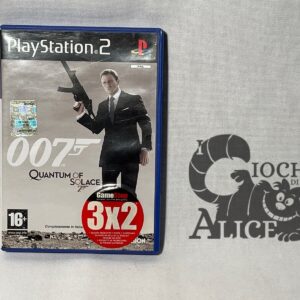 Ps2 007 Quantum Of Solace Pal Ita