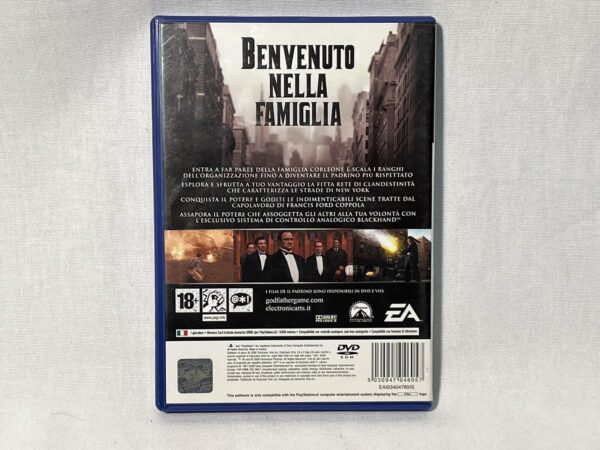Ps2 Il Padrino Pal Ita - immagine 5