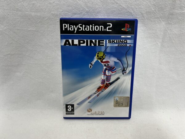 Ps2 - Videogioco - Alpine Skiing 2005 - Pal Ita - immagine 3