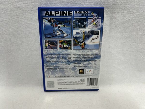 Ps2 - Videogioco - Alpine Skiing 2005 - Pal Ita - immagine 5