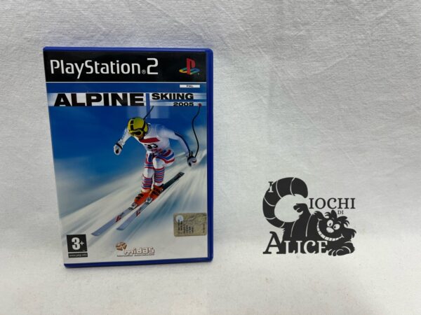 Ps2 - Videogioco - Alpine Skiing 2005 - Pal Ita