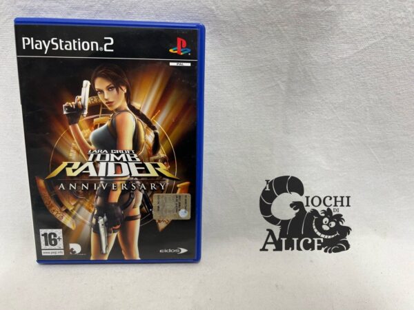 Ps2 - Videogioco - Lara Croft Tomb Raider Anniversary - Pal Ita