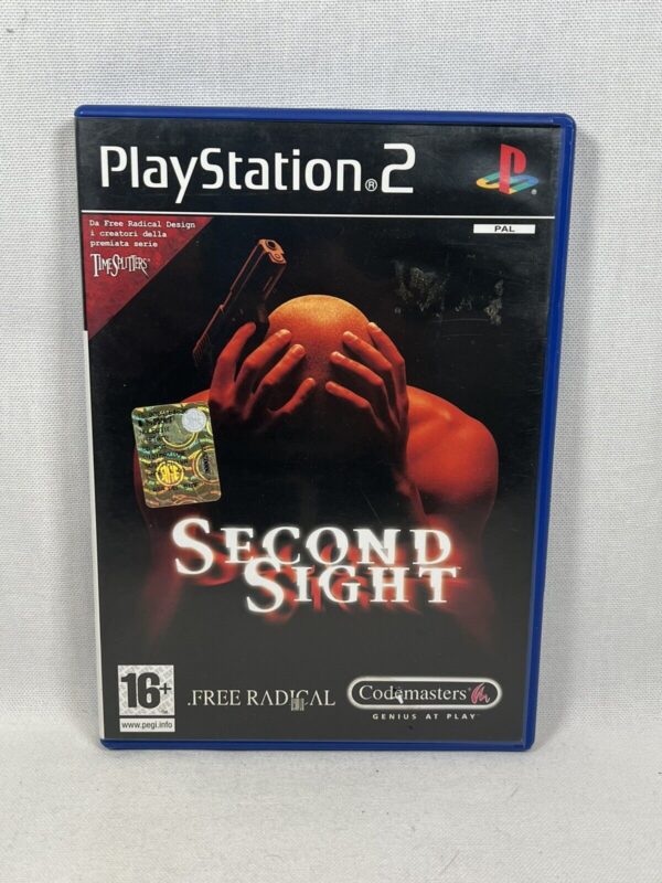 Ps2 - Videogioco - Second Sight - Pal Ita - immagine 3