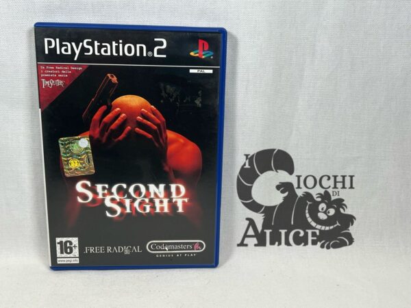 Ps2 - Videogioco - Second Sight - Pal Ita
