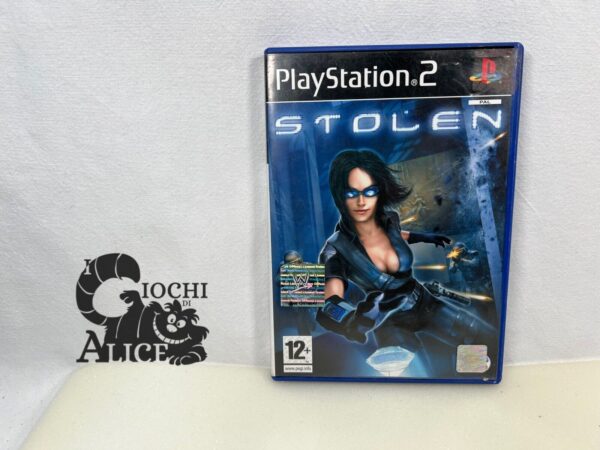Ps2 Videogioco - Stolen - Pal Ita