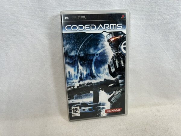 PsP videogioco - Codes Arms - immagine 3