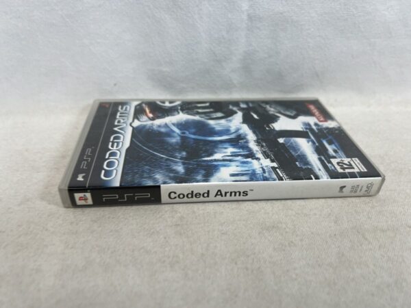 PsP videogioco - Codes Arms - immagine 4