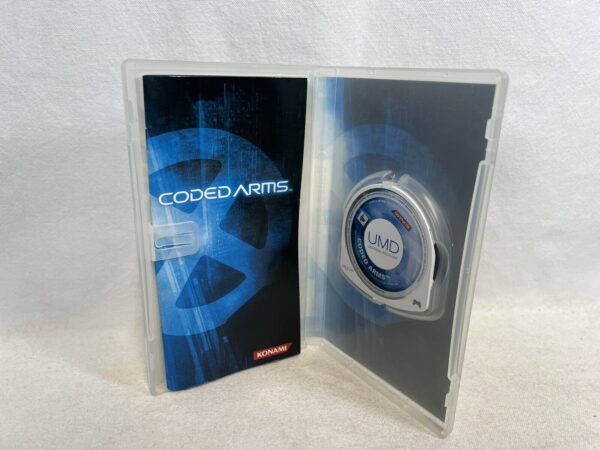 PsP videogioco - Codes Arms - immagine 6