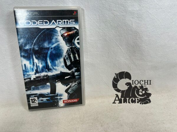 PsP videogioco - Codes Arms
