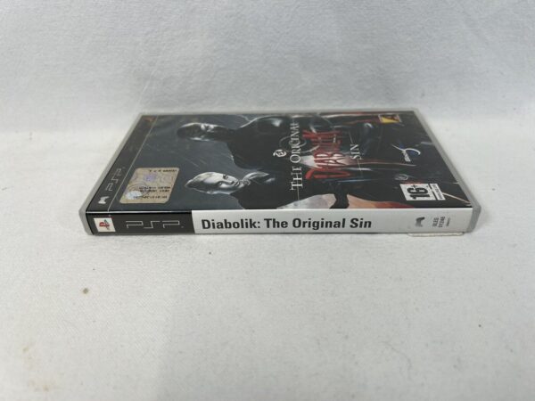 PsP videogioco - Diabolik: The Original Sin - immagine 4