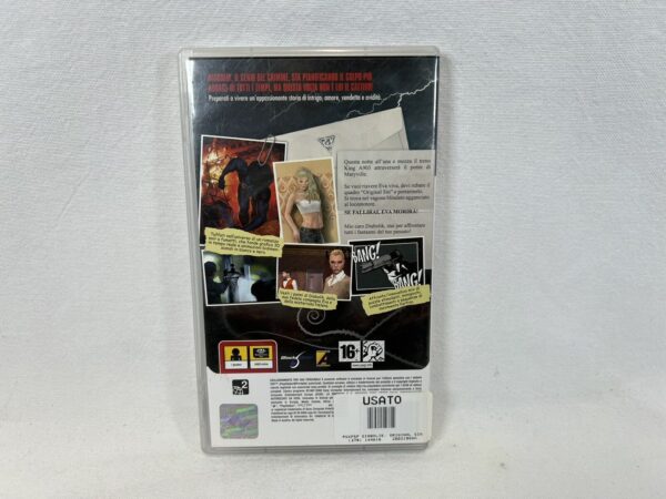 PsP videogioco - Diabolik: The Original Sin - immagine 5