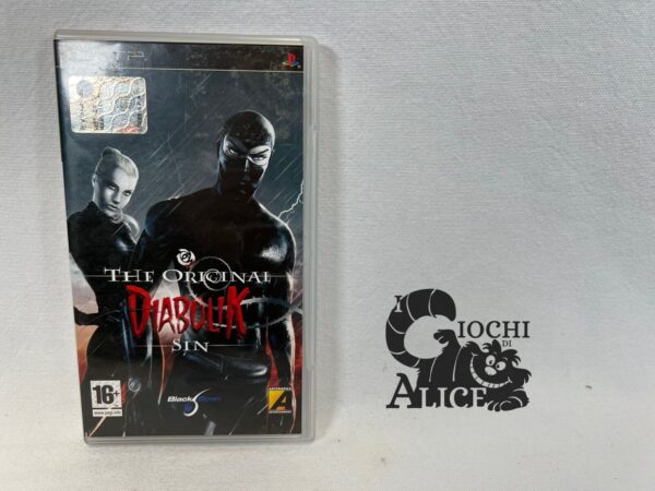 PsP videogioco - Diabolik: The Original Sin