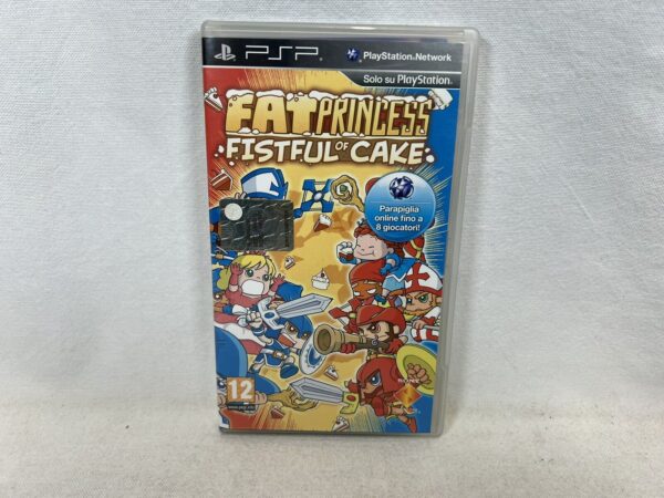 PsP videogioco - Fat Princess: Fistful Of Cake - immagine 3