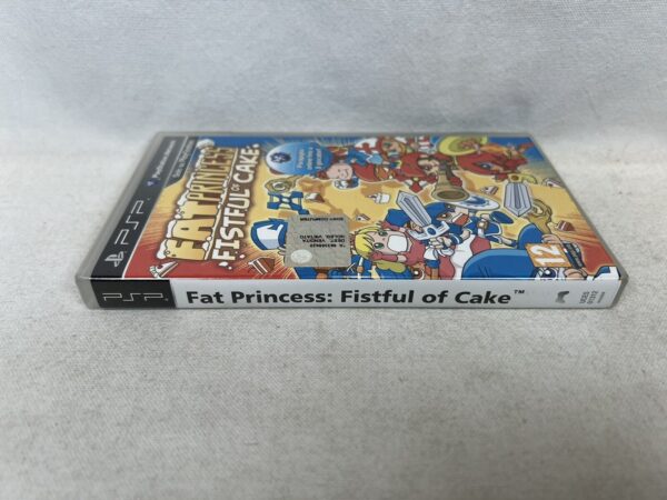 PsP videogioco - Fat Princess: Fistful Of Cake - immagine 4