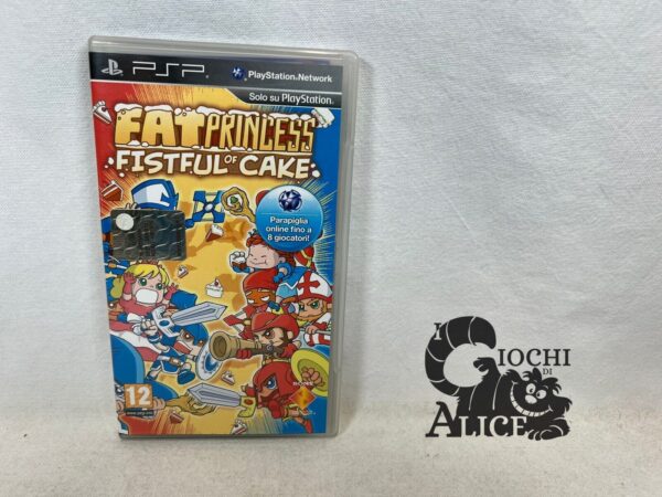 PsP videogioco - Fat Princess: Fistful Of Cake