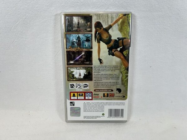 PsP videogioco - Lara Croft Tomb Raider Legend - immagine 4