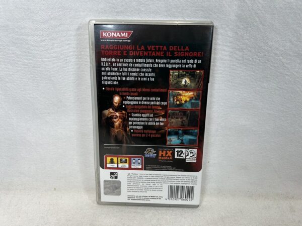 PsP videogioco - Rengoku The Tower Of Purgatory - immagine 4