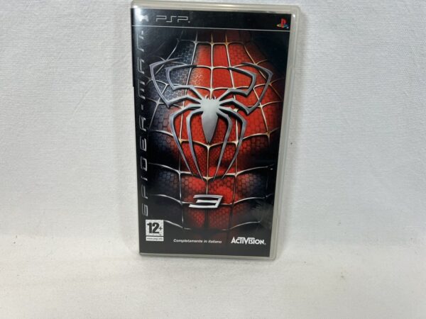 PsP videogioco - Spider-man 3 - immagine 3