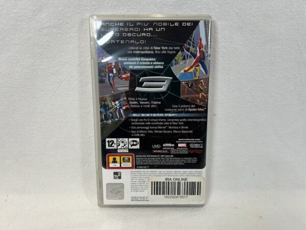PsP videogioco - Spider-man 3 - immagine 5