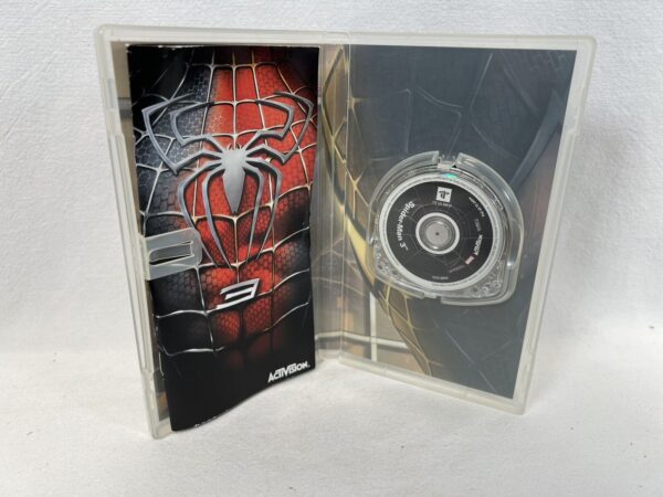 PsP videogioco - Spider-man 3 - immagine 6
