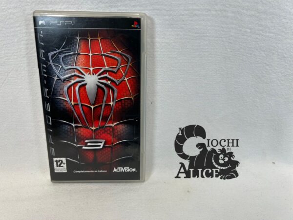 PsP videogioco - Spider-man 3
