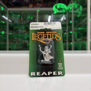REAPER MINIATURES WAR Selmarina Witch (SERIE DARK HEAVEN Legends )