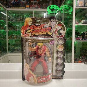 Resaurus - Street Fighter Action Figure - Ken - Nuova Sigillata