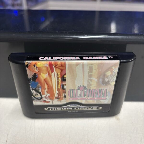 SEGA CALIFORNIA GAMES MEGA DRIVE Cart PAL NO MANUALE - immagine 7