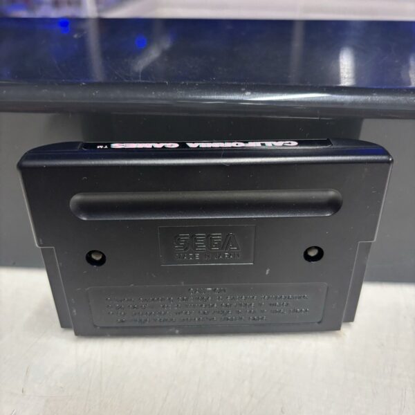 SEGA CALIFORNIA GAMES MEGA DRIVE Cart PAL NO MANUALE - immagine 8
