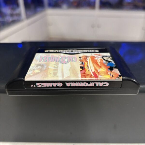 SEGA CALIFORNIA GAMES MEGA DRIVE Cart PAL NO MANUALE - immagine 9