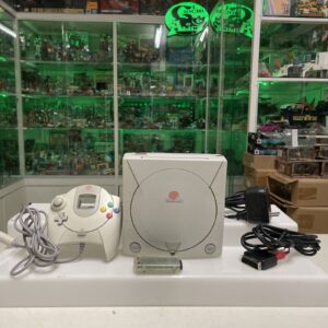 SEGA Dreamcast Ntsc Japan + Memory Card + Pad + Cablaggi ITA Testata Funzionante