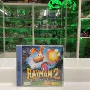 SEGA Dreamcast - Ubi Soft  - Rayman 2 The Great Escape - EU