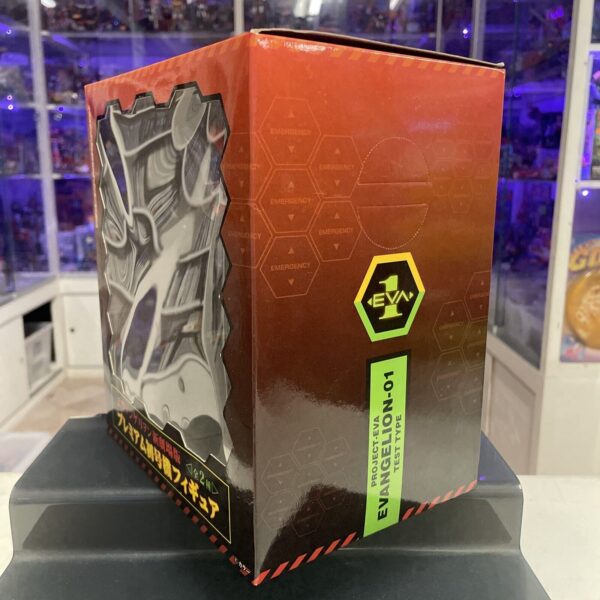 SEGA - Evangelion 01 - Prize Premium Series PROJECT - EVA Test Type - immagine 3