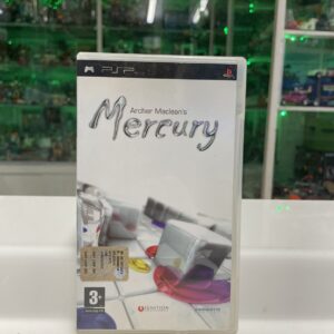 SONY PSP Playstation - Mercury- Pal